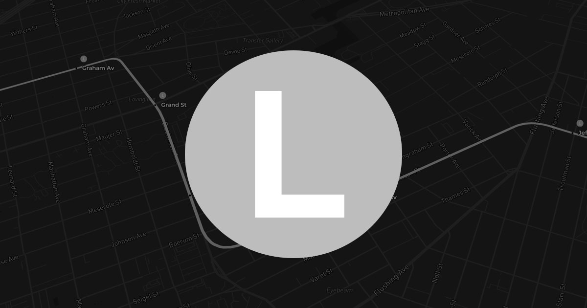 L Train Live Status, Delays & Map · AP Transit